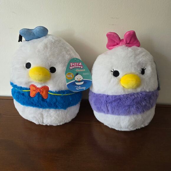 2 pack squishmallow lion king pumba and timon - Picture 2 of 5